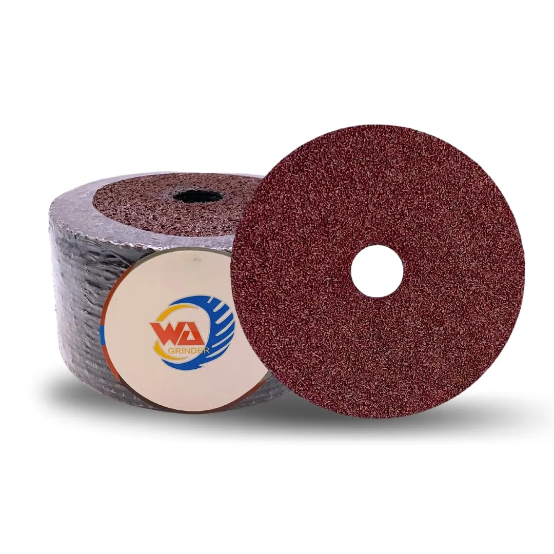 Resin fibre sanding discs — Whitby Abrasives