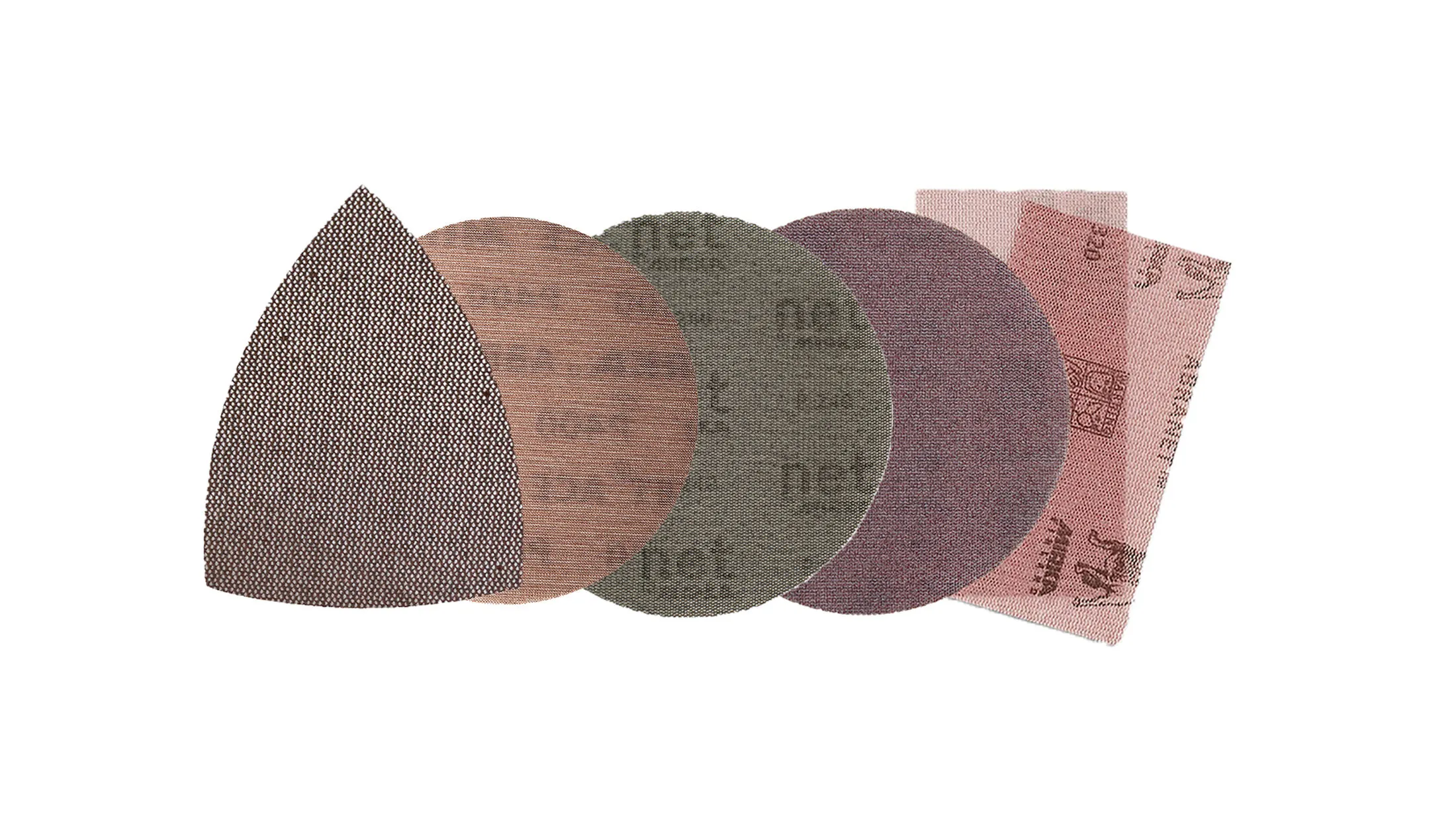 Mirka Abranet mesh discs and rolls — Mirka