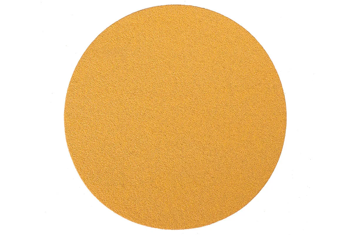Gold 6-inch Grip P36 disc, 50-pack — Mirka