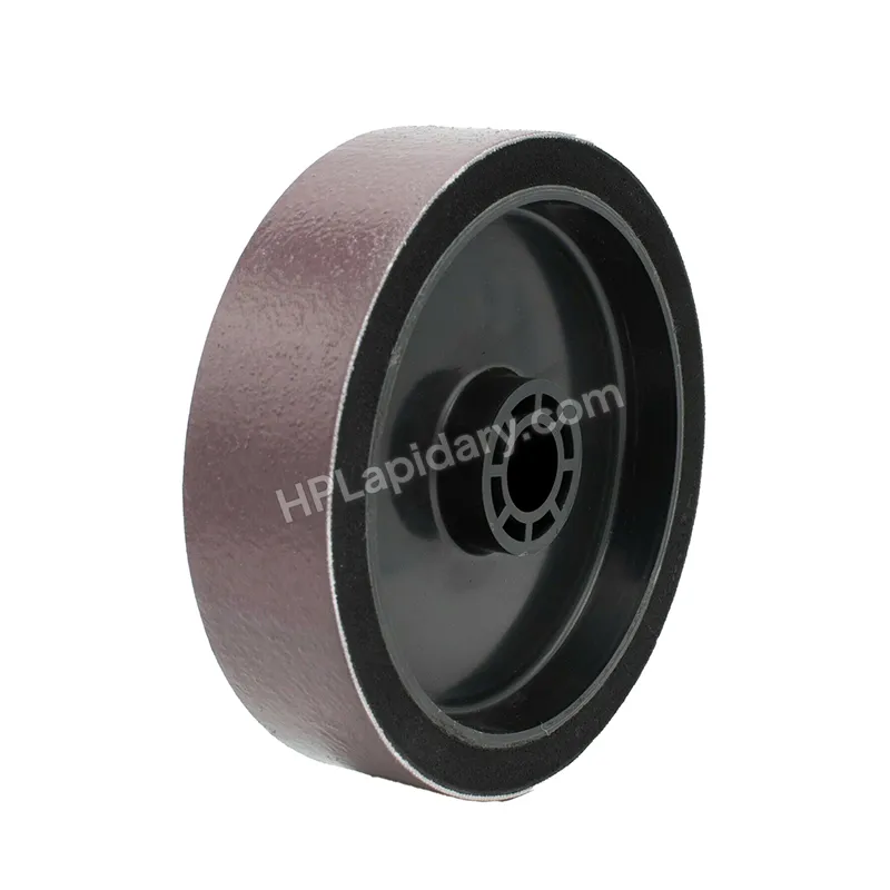 Cabbing Diamond Wheels & Polishing Consumables — Highland Park Lapidary