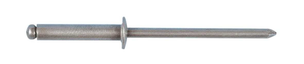 Rivets, threaded inserts and fasteners — Supplier to confirm