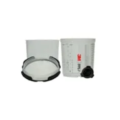 3M PPS Series 2.0 cups, liners and lids — 3M