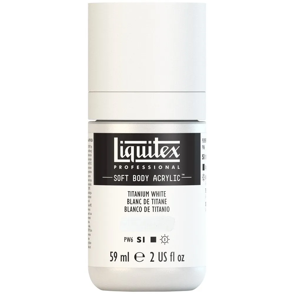 Professional Soft Body Acrylic — Liquitex