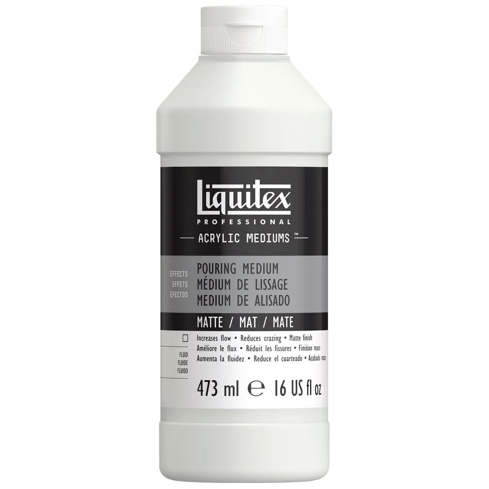 Professional Matte Pouring Medium — Liquitex