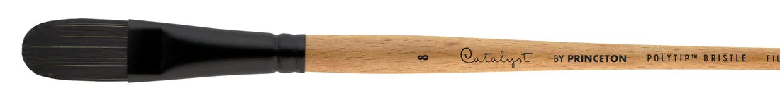 Catalyst Polytip Filbert Brush — Princeton
