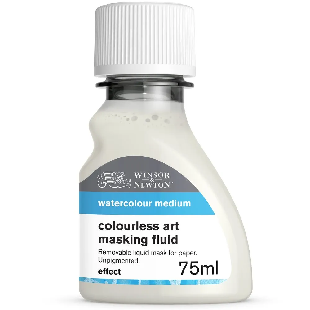 Colourless Art Masking Fluid — 75 ml — Winsor & Newton