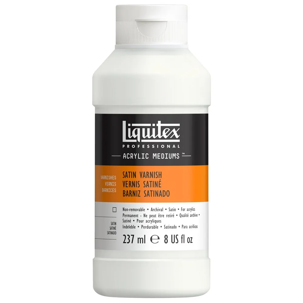 Professional Satin Varnish — Liquitex