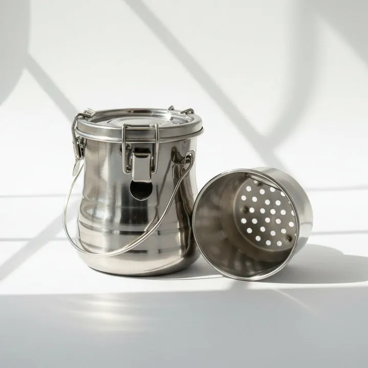 Stainless Brush Washer — Nobel