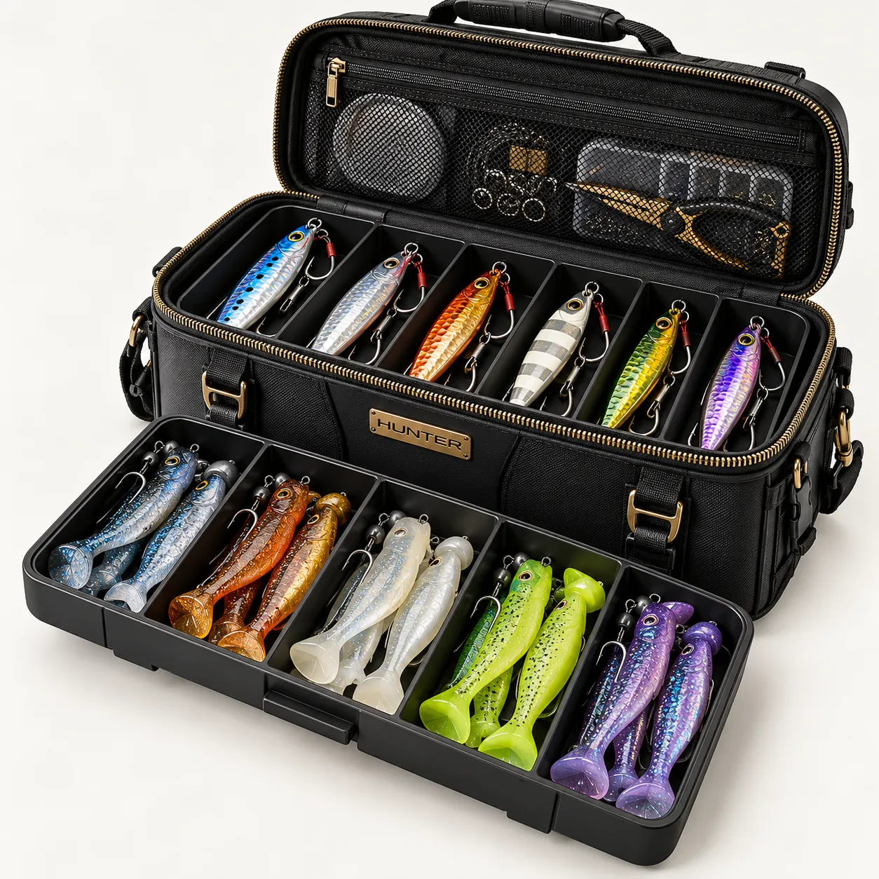 Lingcod Jig Pack — illustrative HUNTER product concept
