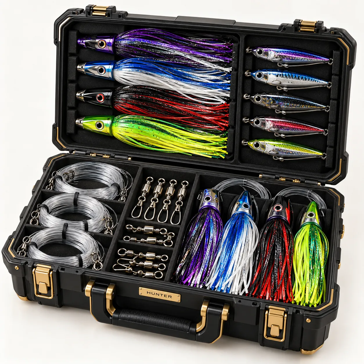 Raven Pelagic Kit — illustrative HUNTER product concept
