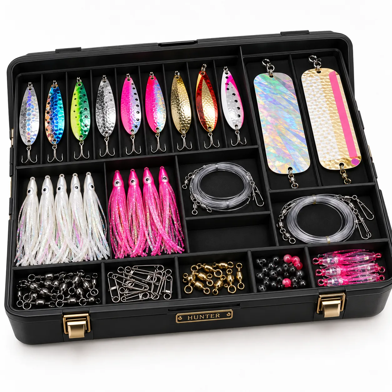 Sea Wolf Salmon Kit — illustrative HUNTER product concept