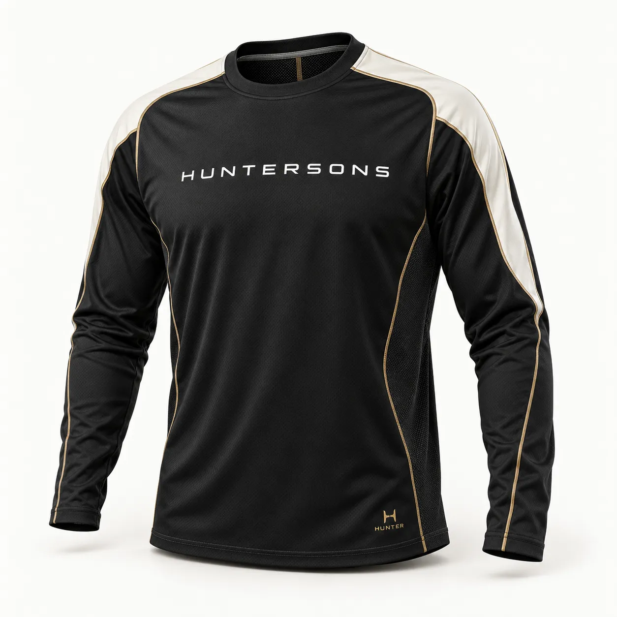 HUNTERSONS Team Jersey — illustrative HUNTER product concept