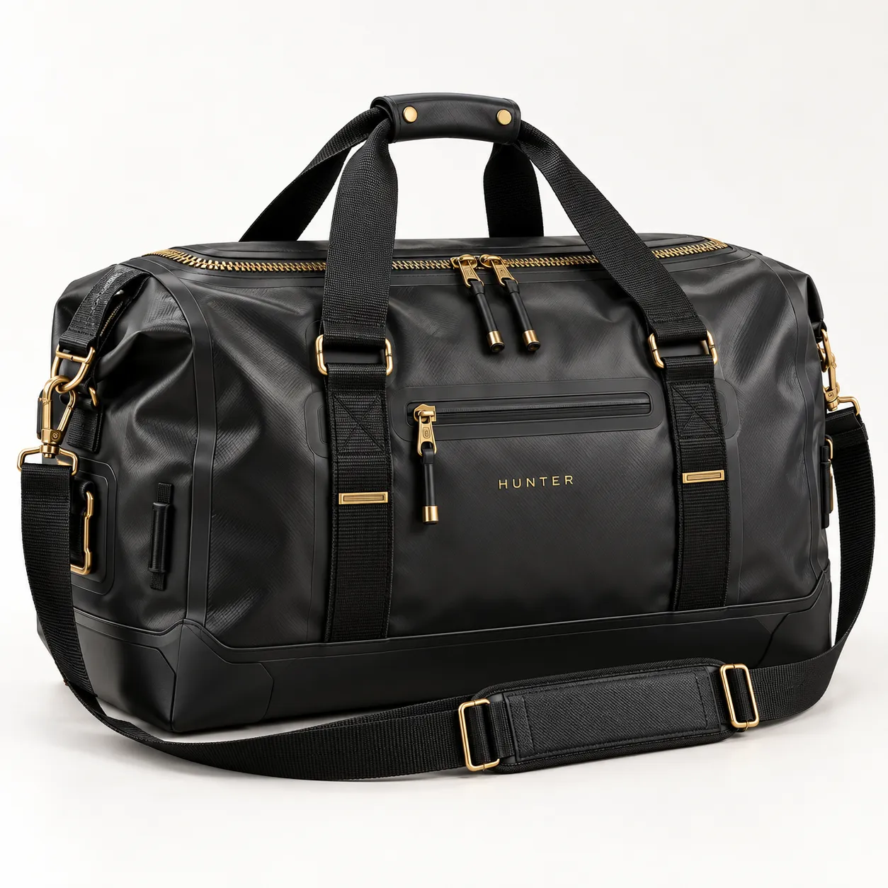 HUNTER Boat Bag — illustrative HUNTER product concept