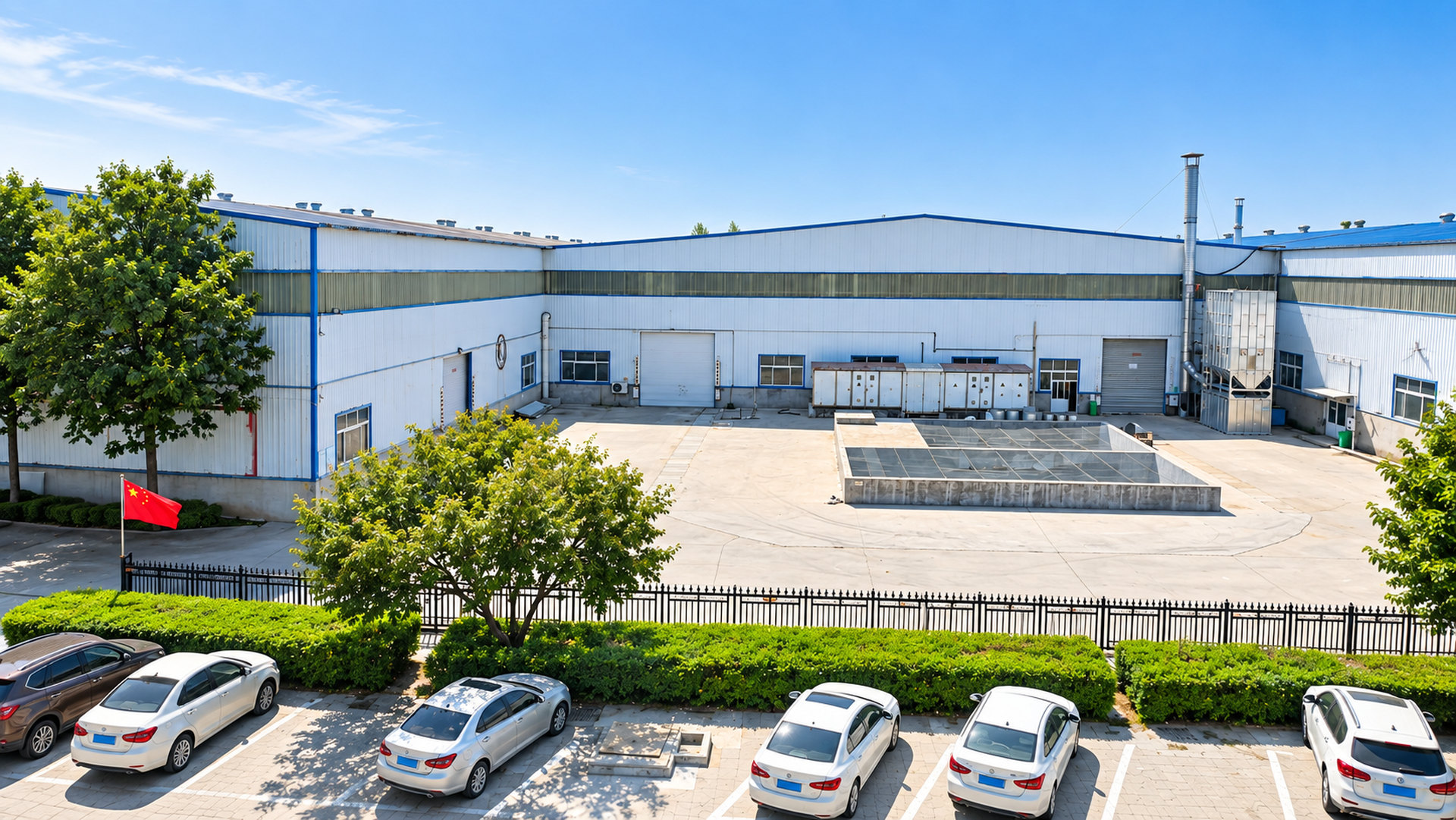 Pet furniture manufacturing facility