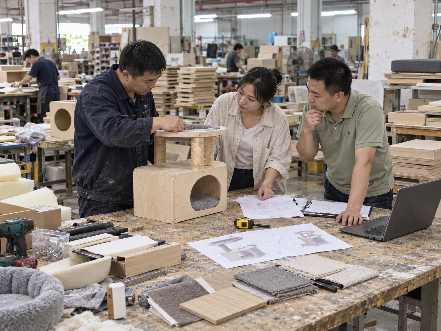 OEM pet furniture product development