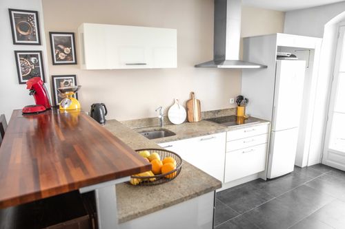 La Demeure de Chemonton — Kitchen