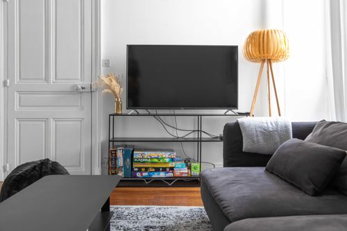 La Demeure de Chemonton — Living room