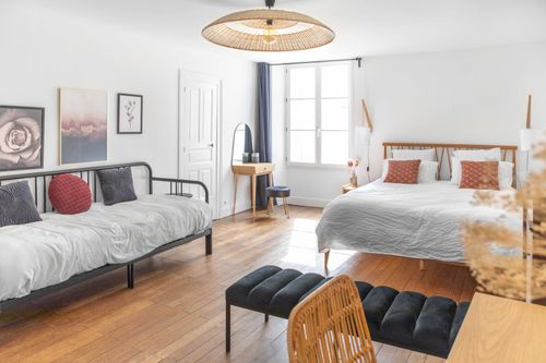 La Demeure de Chemonton — Bedroom