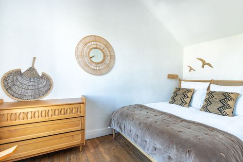 La Maison des Chalands — Bedroom