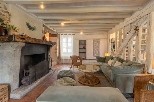 Le Cottage de Chitenay — Living room