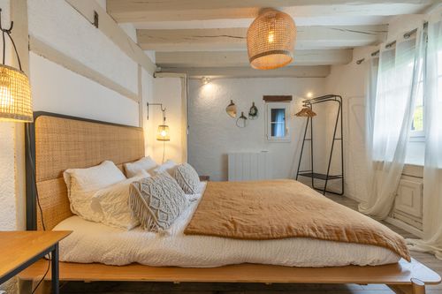 Le Cottage de Chitenay — Bedroom