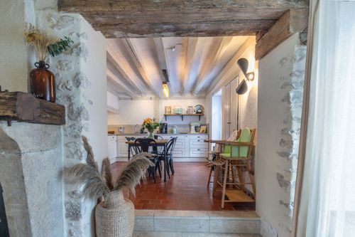 Le Cottage de Chitenay — Kitchen