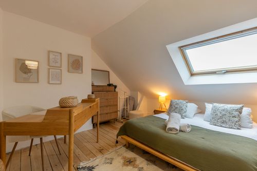 Le Nid de Saint-Honoré — Bedroom