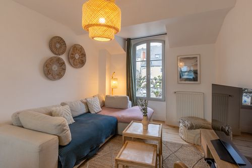 Le Nid de Saint-Honoré — Living room