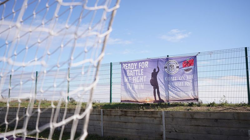 Jammers supporters association banner