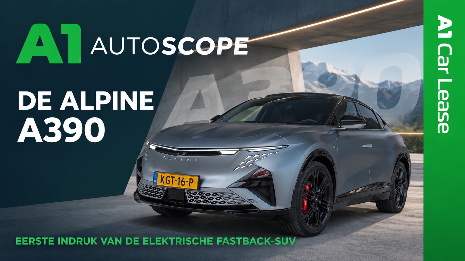 Alpine A390 GT: een échte Alpine?