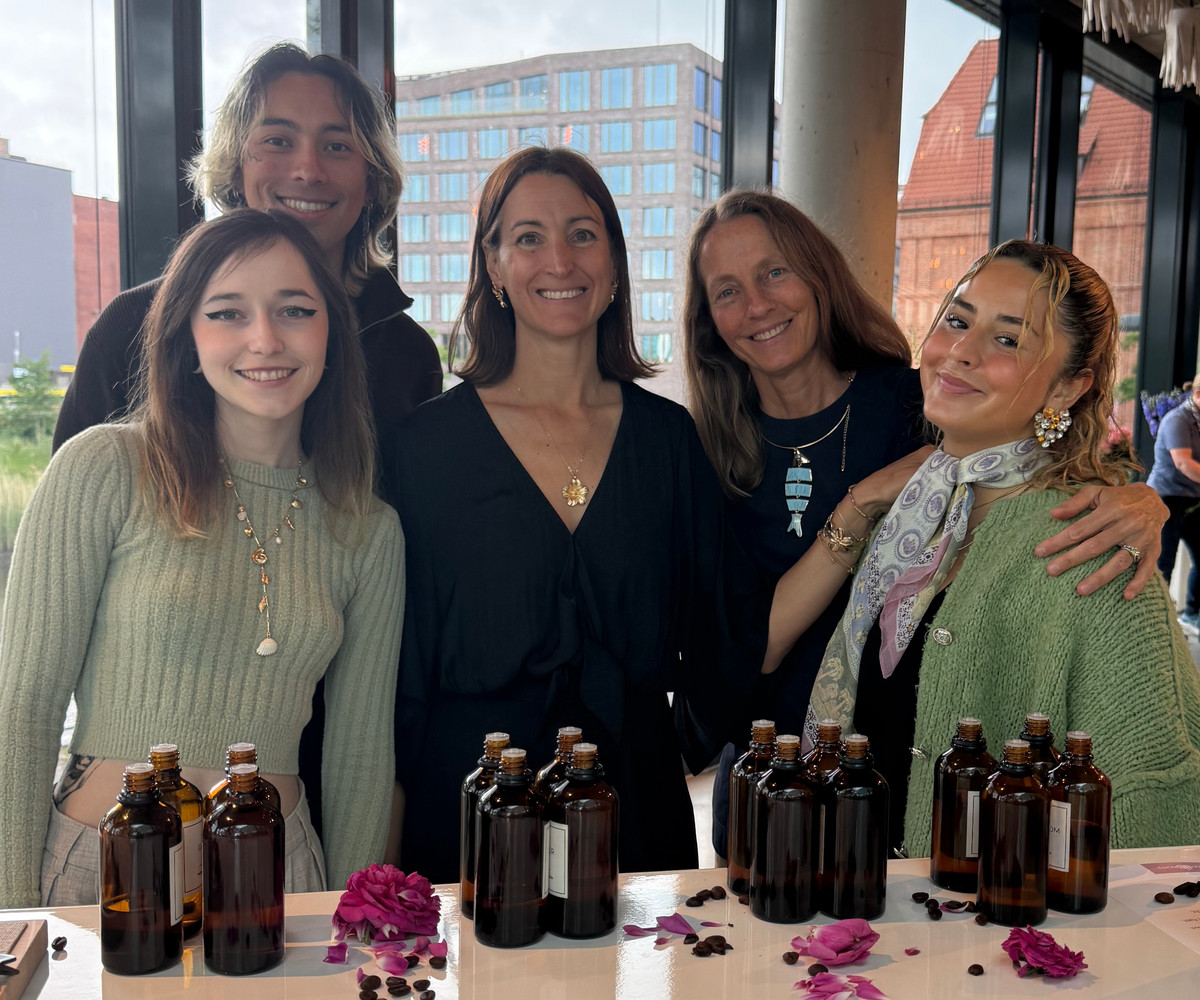 Das Team des Parfum-Ateliers