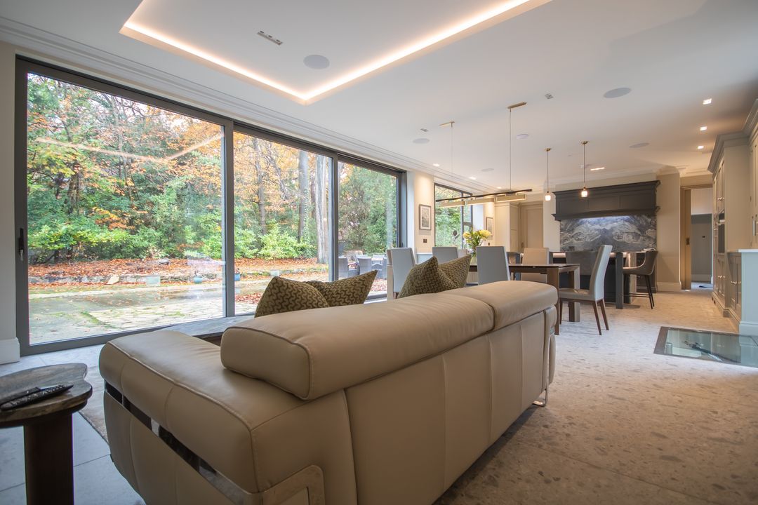 Completed Harrington Builders project