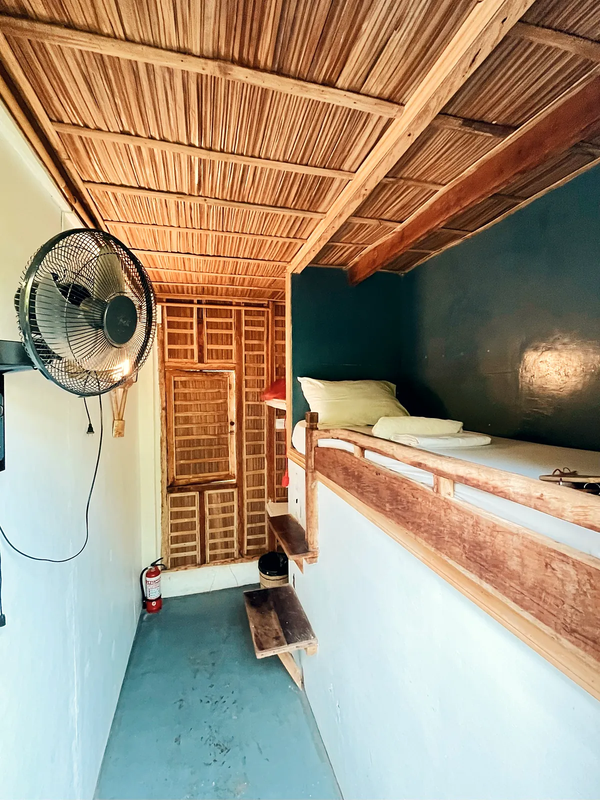Single fan room