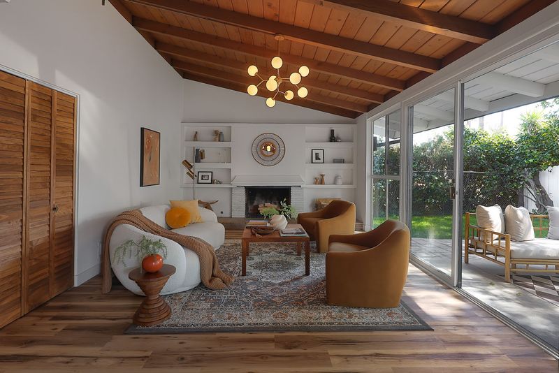 Home in Winnetka prepared for sale