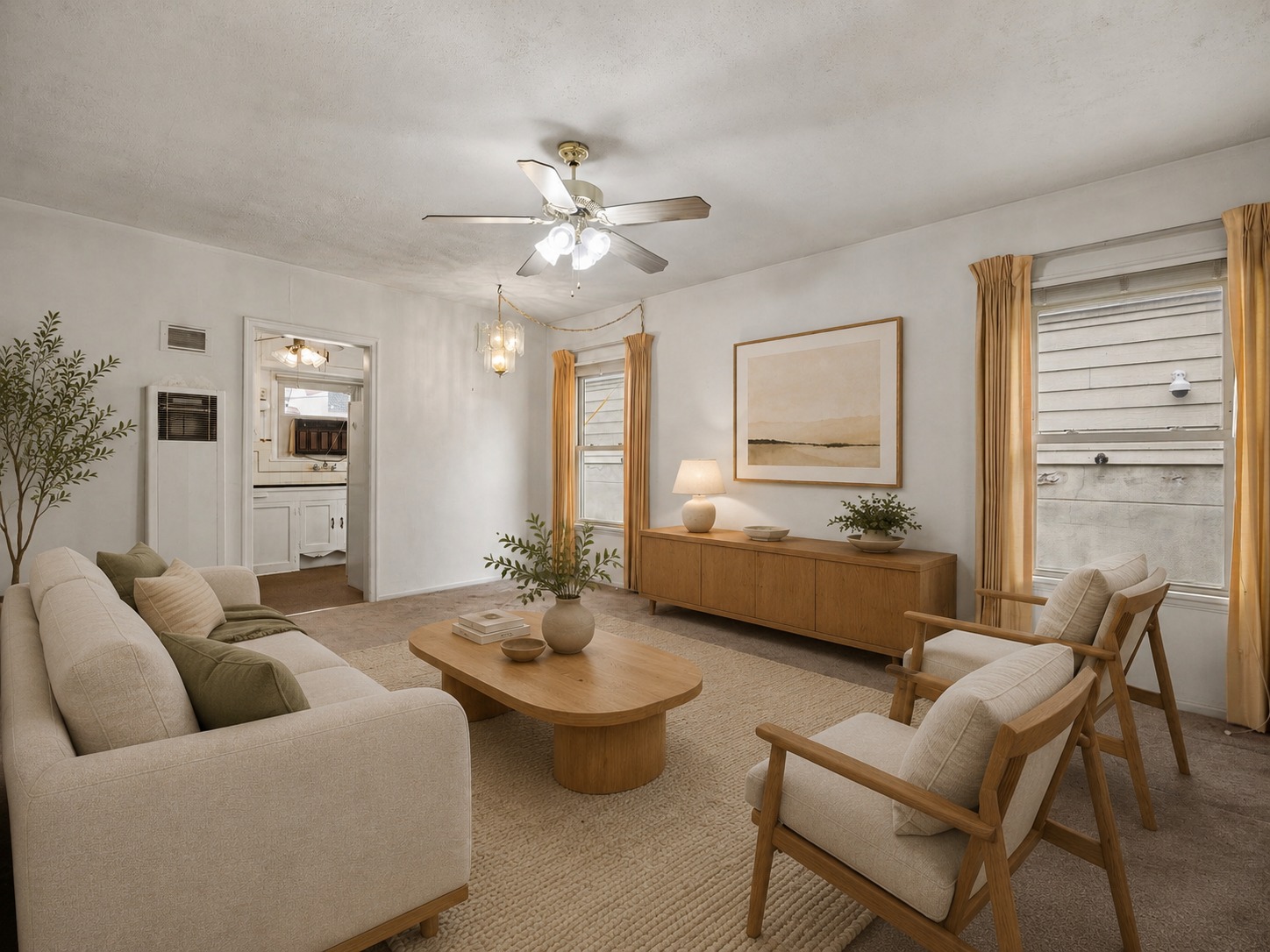 Home in Glendale prepared for sale