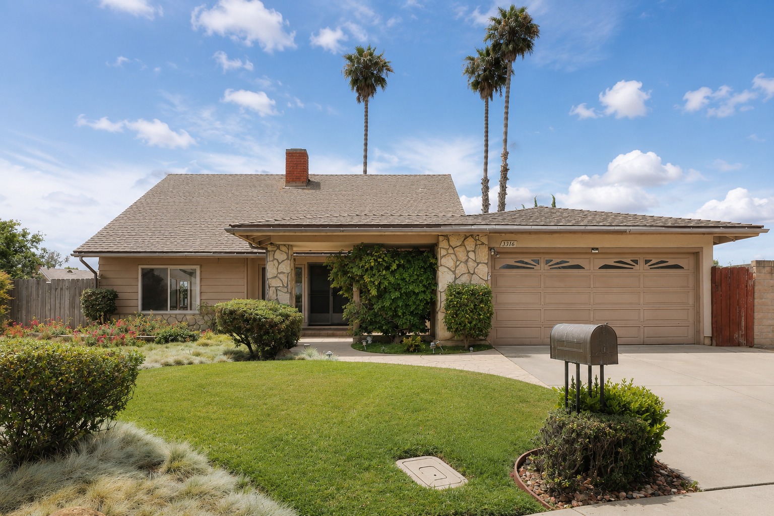 Home in Camarillo prepared for sale