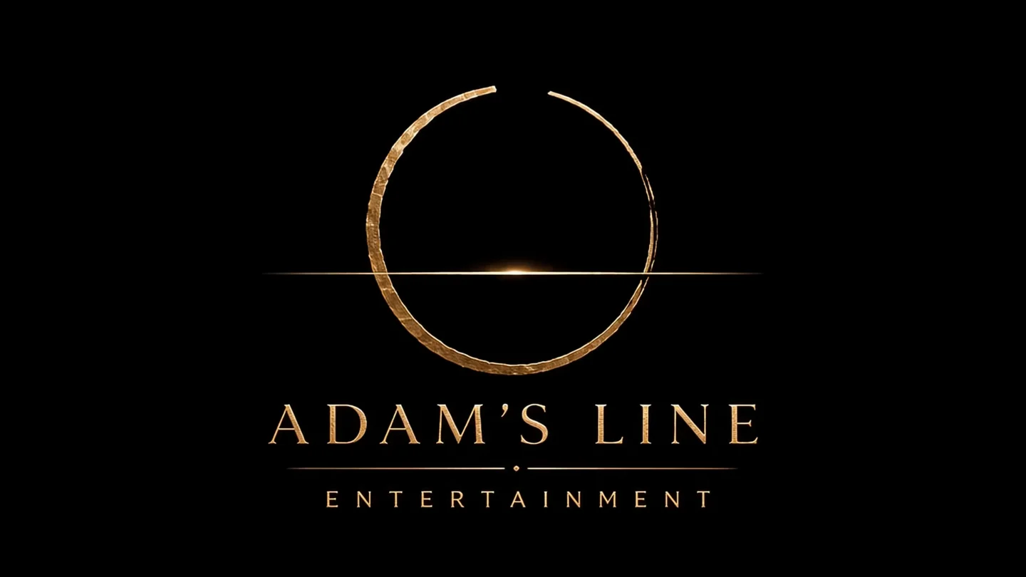 Adam's Line Entertainment investor deck cover