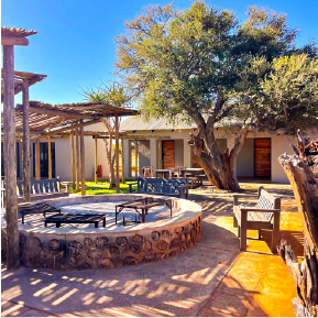 Bokone Safaris — outdoor boma and gathering space