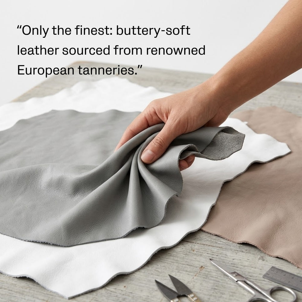 Soft European leather