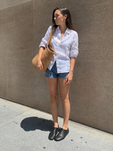 Lucie II Smooth Black worn everyday