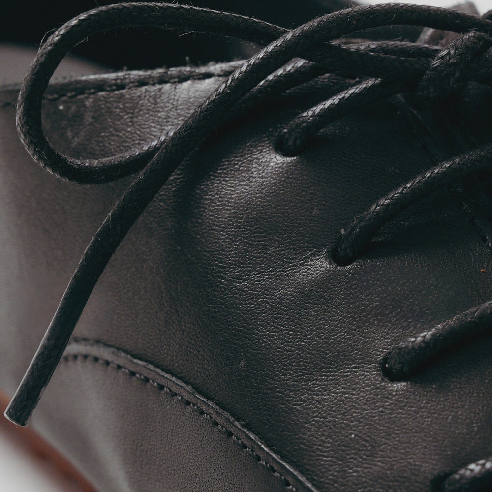 Full-grain leather close-up