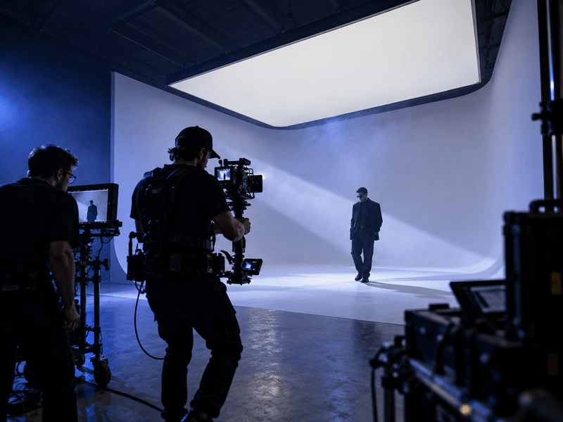 Commercial production at Manerk Studios