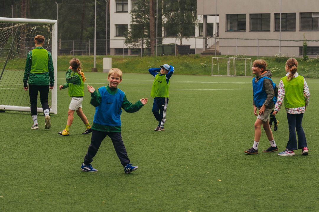 FC Elva lapsed trennis