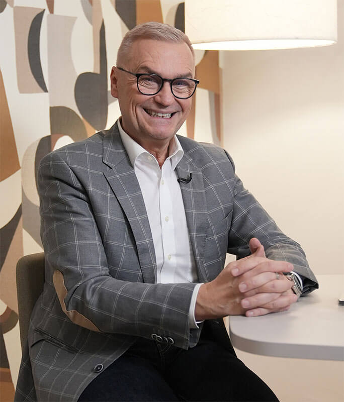 Harald Grabner im Gespräch