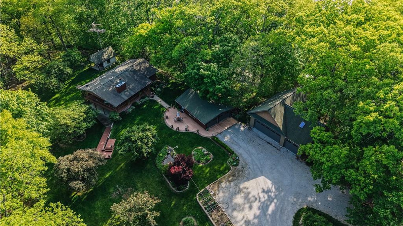 Sold home at 8659 N 1000th Road
