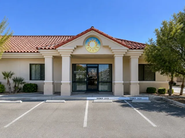 The Shimer Zach office on South Pecos Road