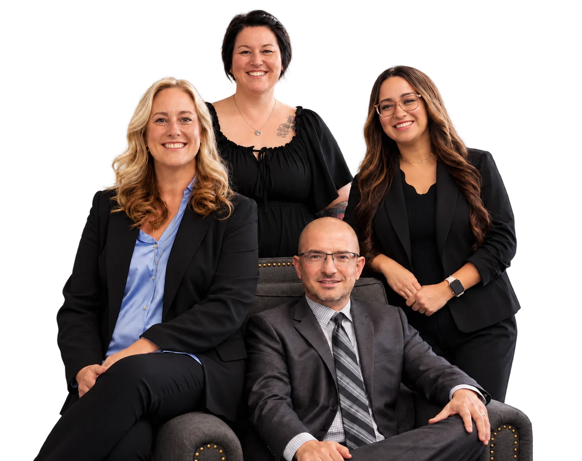 The Shimer Zach attorneys and support team