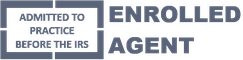 Enrolled Agent, admitted to practice before the IRS
