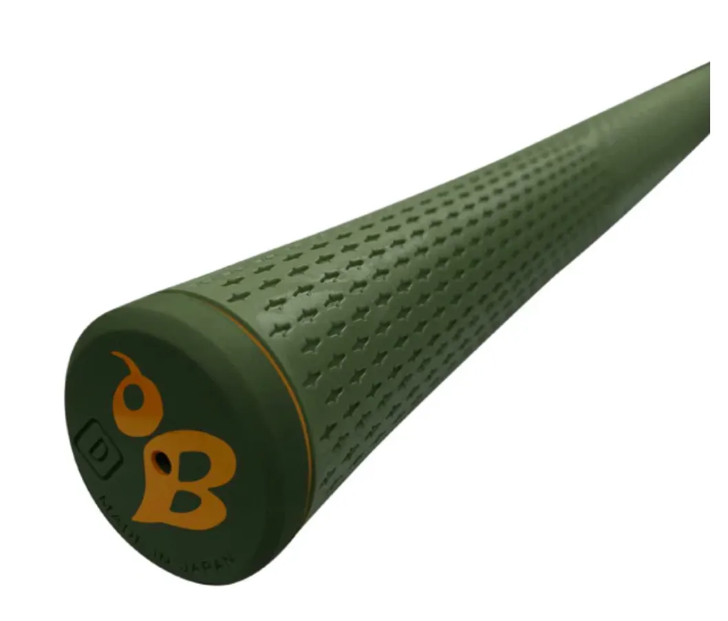 Route Bee Professional Kanran / Olive — Grip view