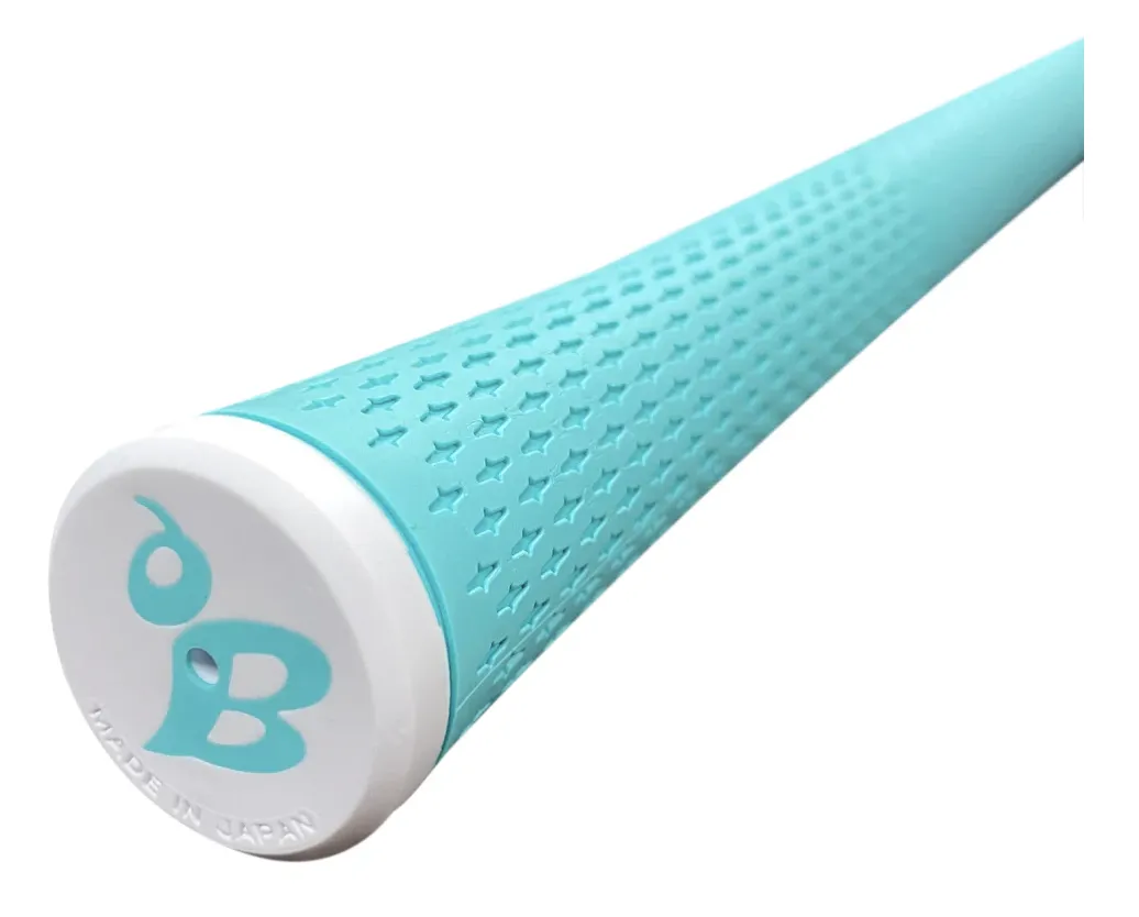 Route Bee SlimLite Asagi Iro / Light Green — Grip view